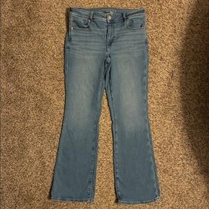 American Eagle kick boot jeans -size 12